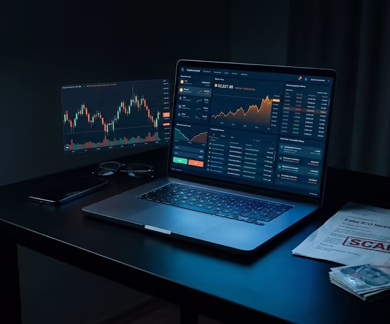 Kripto Para Dolandırıcılığı